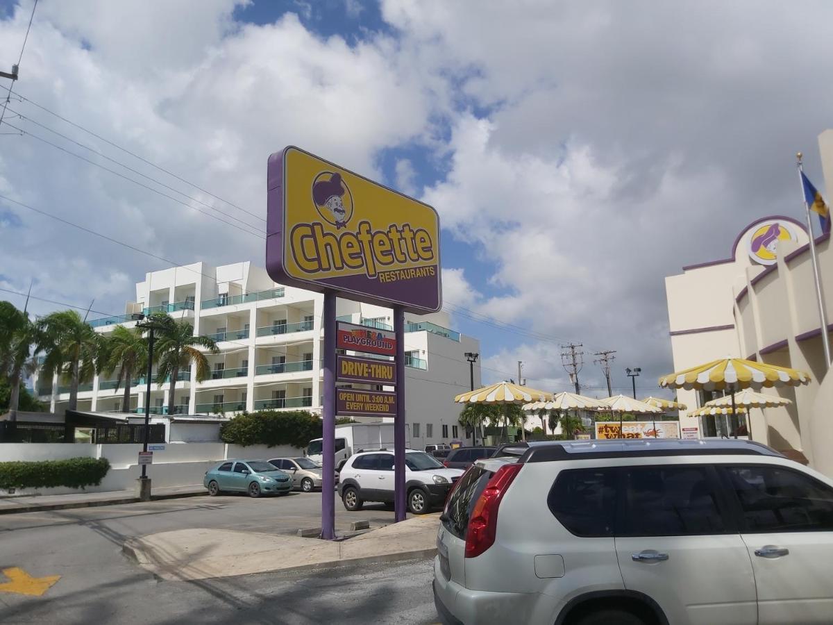 Ocean View Apartments Bridgetown Kültér fotó