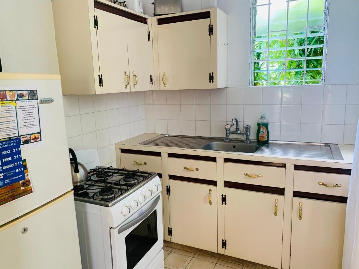 Ocean View Apartments Bridgetown Kültér fotó